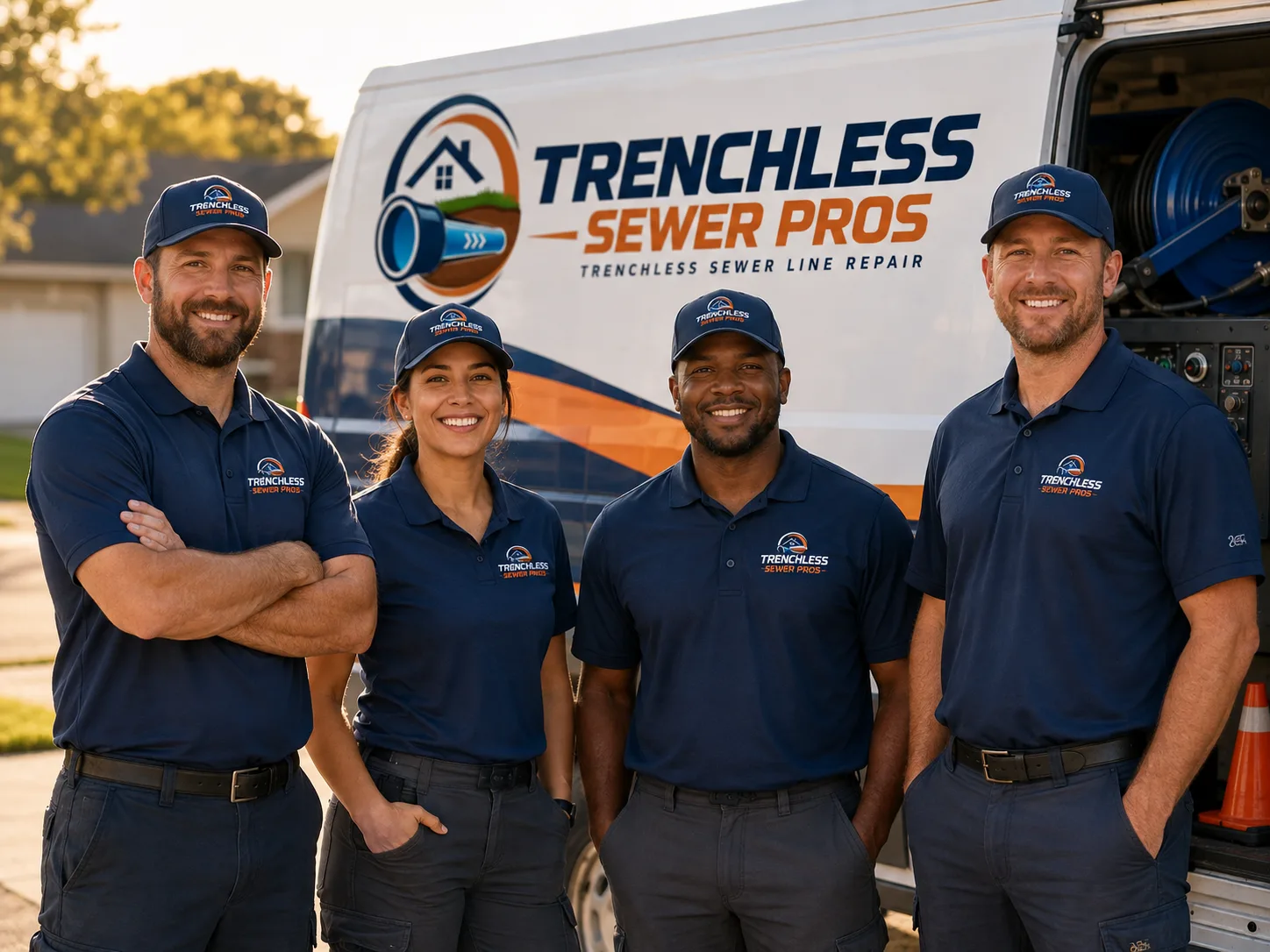 Trenchless Sewer Repair company in Dowell, IL